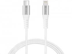 USB-C>Lightning MFI 1M, Sandberg 136-25