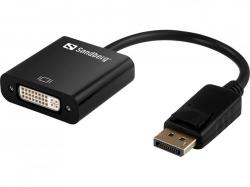 Adapter DisplayPort>DVI, Sandberg 508-45
