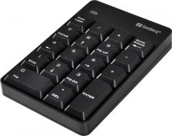 Trdls Numeric Keypad 2, sort, Sandberg 630-05