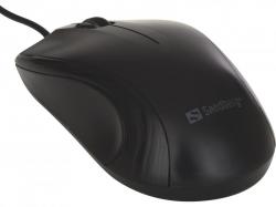Standard USB Mouse, sort, Sandberg 631-01