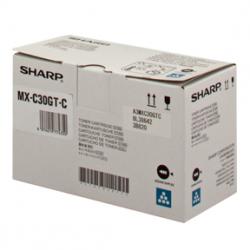 Sharp MXC30GTB cyan toner 6K, Sharp MXC30GTC