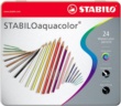 Stabilo 1624-5 Aquacolor farveblyanter 24stk