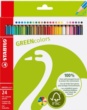 Stabilo 6019/24 greencolors 24 farver (12st)
