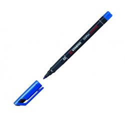 Stabilo 843/41 Medium OH pen bl 1mm (10stk.)