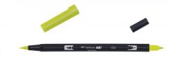 Marker ABT Dual Brush 133 chartreuse, Tombow ABT-133, 6stk