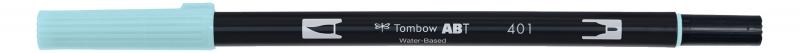 Marker ABT Dual Brush 401 aqua, Tombow ABT-401, 6stk