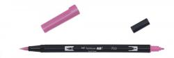 Marker ABT Dual Brush 703 pink rose, Tombow ABT-703, 6stk