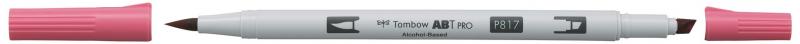 Marker ABT PRO Dual Brush 817 mauve, Tombow ABTP-817, 6stk