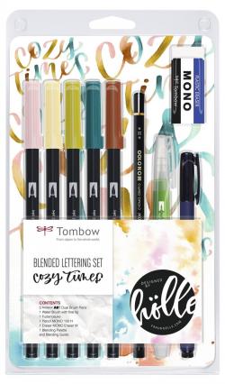 Blended lettering set Cozy Times, Tombow BS-FH1