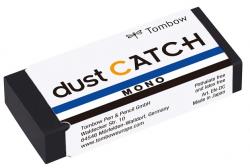 Viskelæder MONO dust CATCH 19g sort, Tombow EN-DC, 20stk