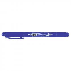 Fineliner MONO twin pen 0,4/0,8 blå, Tombow OS-TME15, 10stk