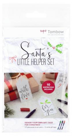 Santa's Little Helper set, Tombow WS-BH-3P