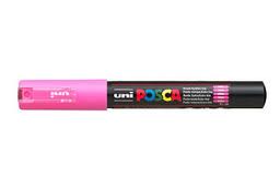 Uni PC-1MR-56 Posca marker 0,7mm, Pink (12stk), 40149856