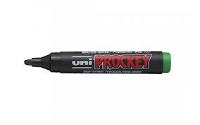 Uni PM-126-36 prockey marker, Grn (12stk), 40154536