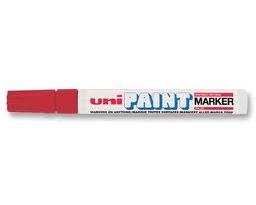 Uni PX-21-40 paintmarker fine 0,8-1,2mm, Rd (12stk), 40151040
