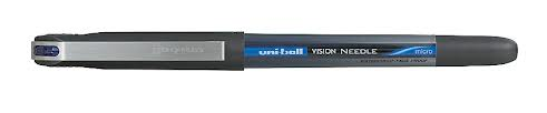 Uni-ball UB-185-40 vision needle 0,5mm fine, Rd (12stk.), 40112540
