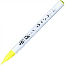 Clean Color Pensel Pen 001 fl. Gul, ZIG RB-6000AT-001, 6stk