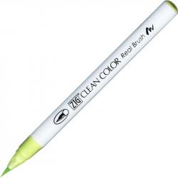 Clean Color Pensel Pen 045 fl. Bleg Grn, ZIG RB-6000AT-045, 6stk