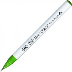 Clean Color Pensel Pen 047 fl. Majgrn, ZIG RB-6000AT-047, 6stk