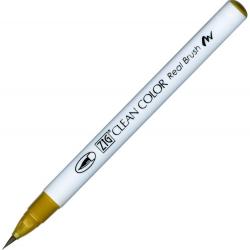 Clean Color Pensel Pen 063 fl. Okker, ZIG RB-6000AT-063, 6stk