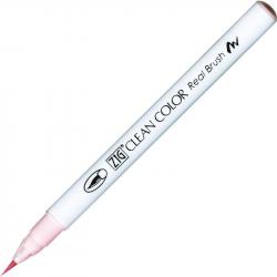 Clean Color Pensel Pen 200 fl. Sukkermandel Pink, ZIG RB-6000AT-200, 6stk