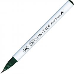 Clean Color Pensel Pen 400 fl. Marine Grn, ZIG RB-6000AT-400, 6stk