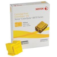 Xerox solid ink voks sticks 108R00956 gul 6stk. (17.300s)