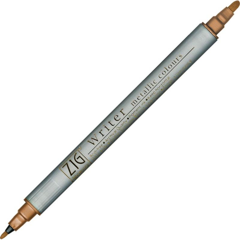 Metallic Writer MS-8000 kobber, ZIG MS-8000/123, 6stk