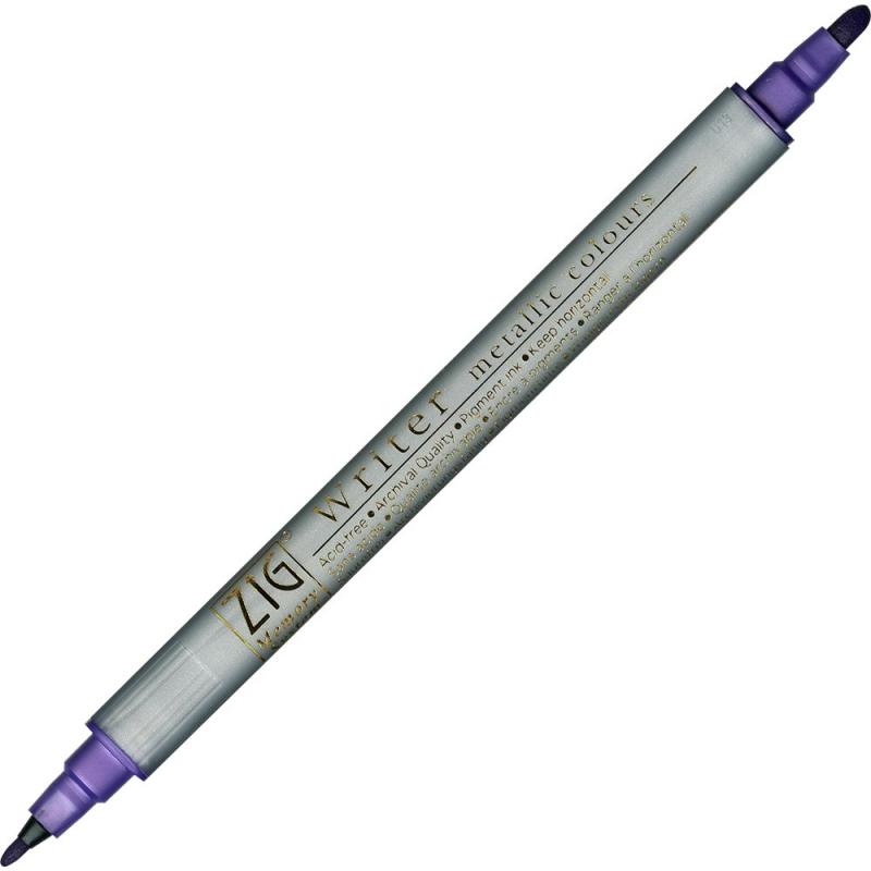 Metallic Writer MS-8000 lilla, ZIG MS-8000/124, 6stk