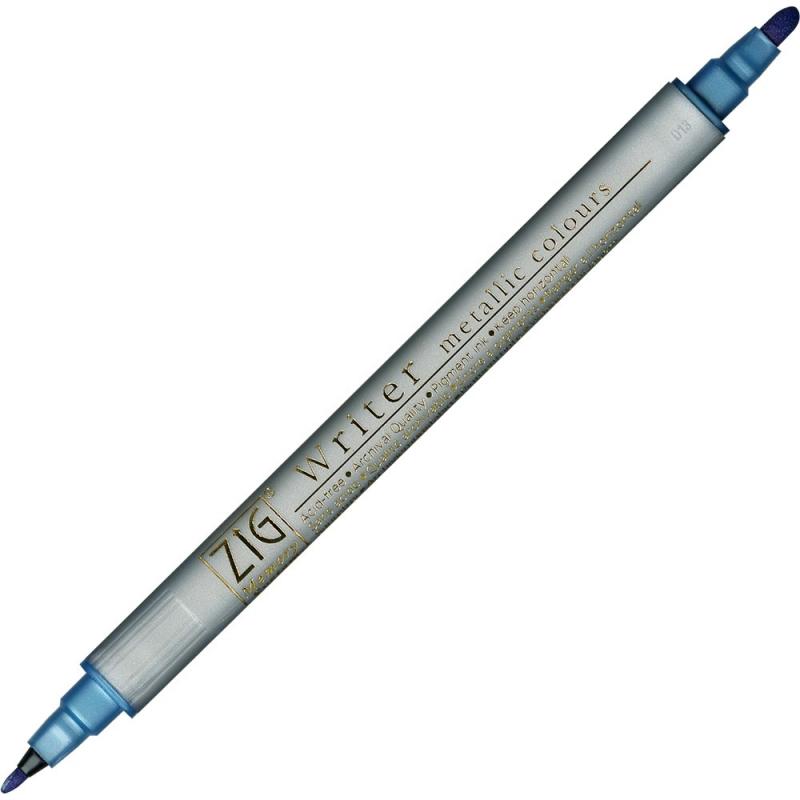 Metallic Writer MS-8000 bl, ZIG MS-8000/125, 6stk
