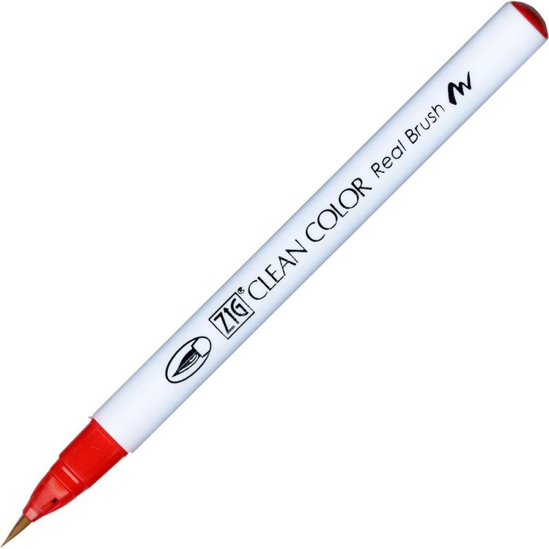 Clean Color Pensel Pen 022 fl. Karmin Rd, ZIG RB-6000AT-022, 6stk
