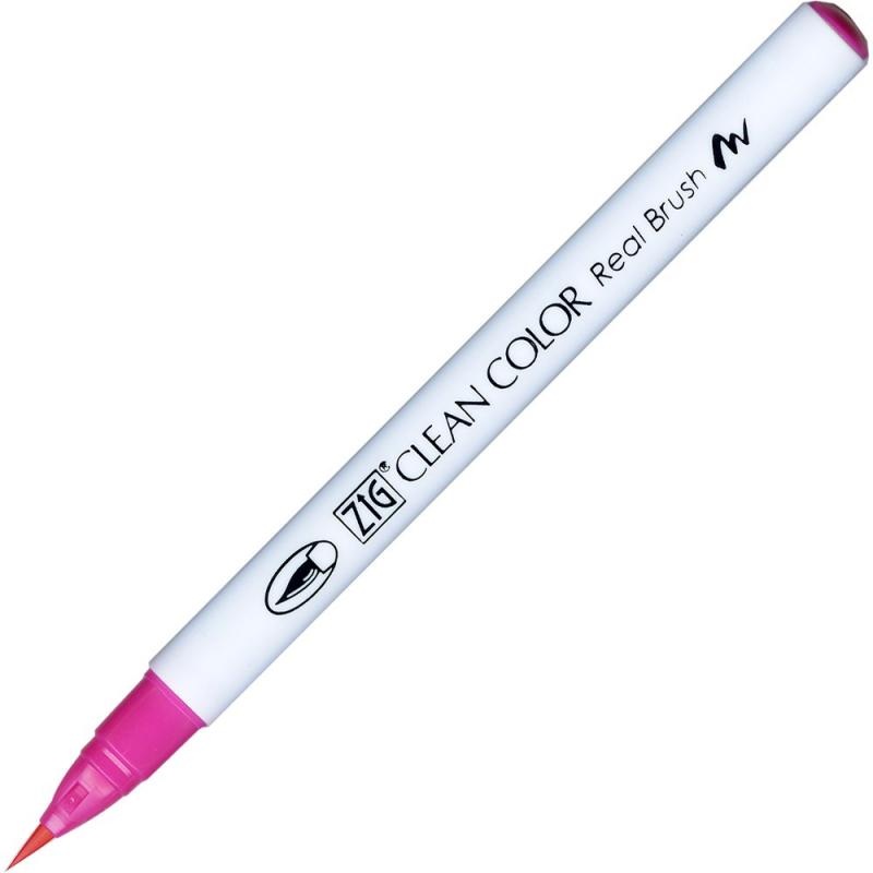 Clean Color Pensel Pen 025 fl. Pink, ZIG RB-6000AT-025, 6stk