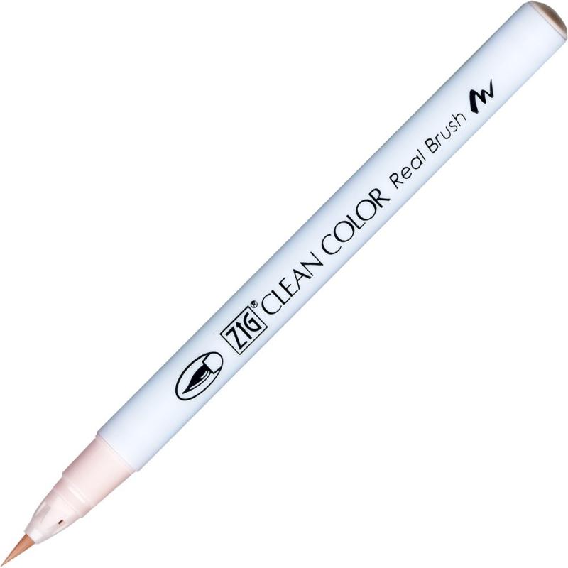 Clean Color Pensel Pen 028 fl. Bleg Rosa, ZIG RB-6000AT-028, 6stk