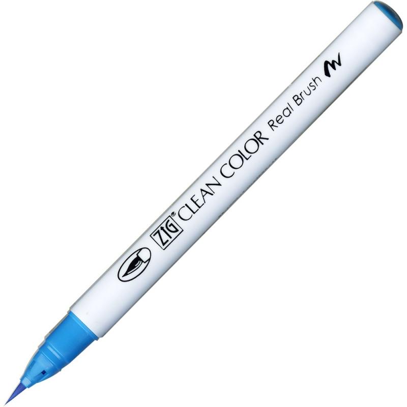 Clean Color Pensel Pen 031 fl. Koboltbl, ZIG RB-6000AT-031, 6stk