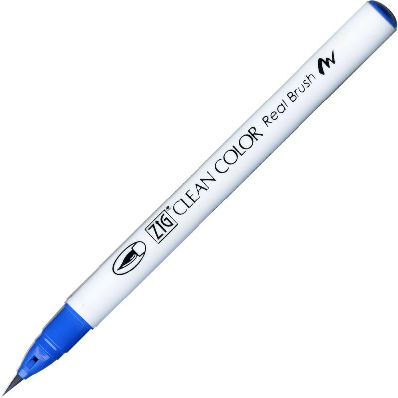 Clean Color Pensel Pen 032 fl. Persisk bl, ZIG RB-6000AT-032, 6stk