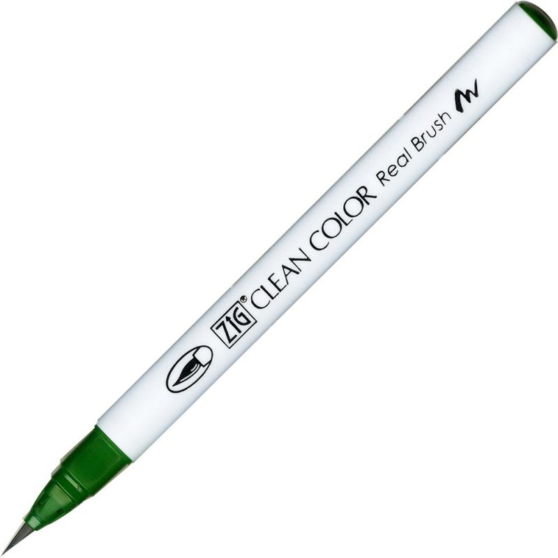 Clean Color Pensel Pen 040 fl. Grn, ZIG RB-6000AT-040, 6stk