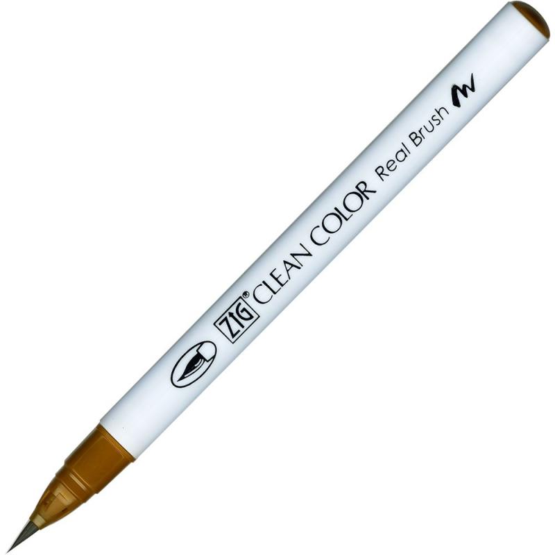 Clean Color Pensel Pen 066 fl. Mrk Havre, ZIG RB-6000AT-066, 6stk
