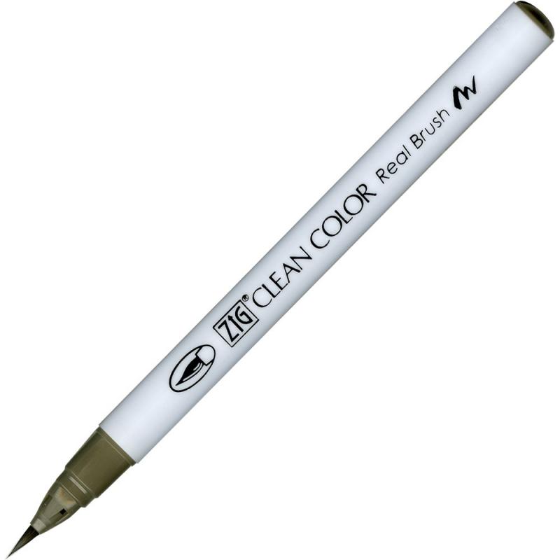 Clean Color Pensel Pen 093 fl. Grngr, ZIG RB-6000AT-093, 6stk