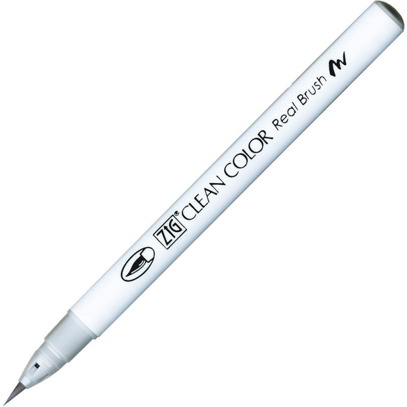 Clean Color Pensel Pen 097 fl. Bleg Gr, ZIG RB-6000AT-097, 6stk