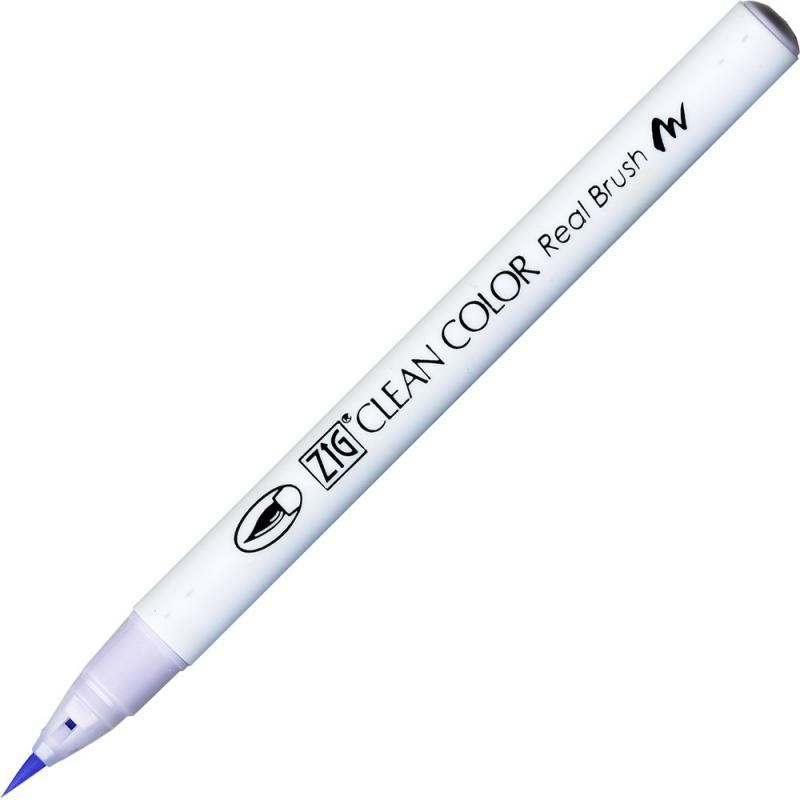 Clean Color Pensel Pen 803 fl. Engelsk Lavendel, ZIG RB-6000AT-803, 6stk