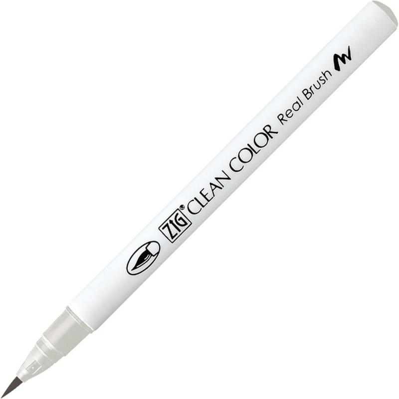 Clean Color Pensel Pen 904 Fog Grey, ZIG RB-6000AT-904, 6stk