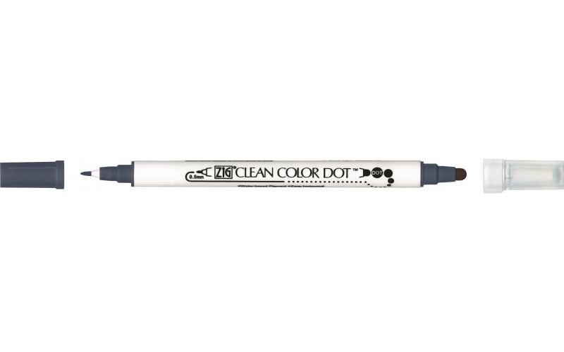 Clean Color DOT Pen Denim, ZIG TC-6100/034, 6stk
