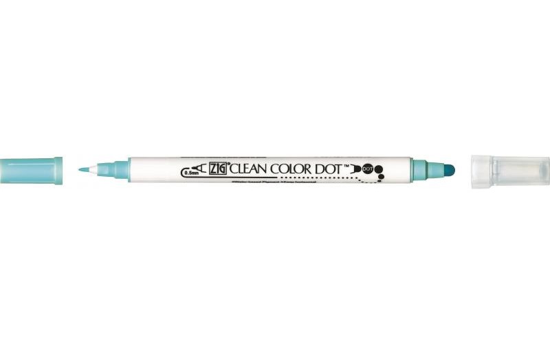 Clean Color DOT Pen Bluebonnet, ZIG TC-6100/036, 6stk