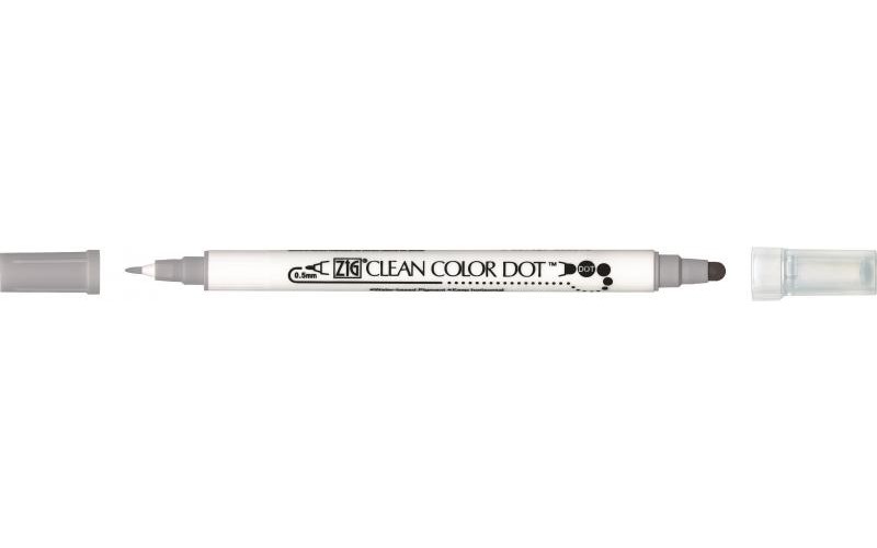 Clean Color DOT Pen Platinum, ZIG TC-6100/091, 6stk